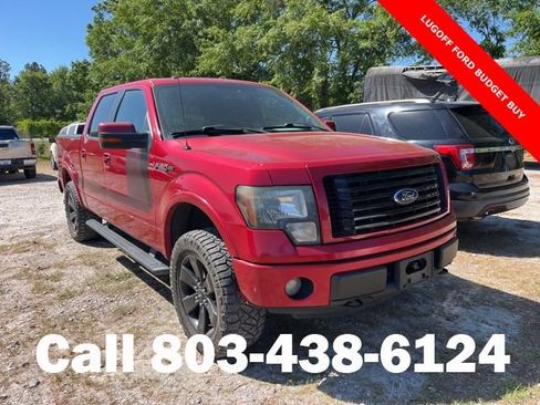 Used 2012 Ford F150 FX4 w/ FX Luxury Pkg image 1