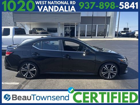 Used 2023 Nissan Sentra SR w/ SR Premium Package image 23