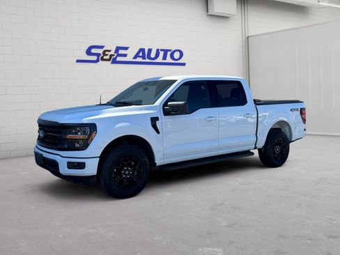 Used 2025 Ford F150 XLT w/ Equipment Group 301A Standard AWD/4WD image 1