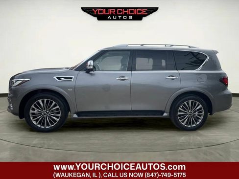 Used 2019 INFINITI QX80 Luxe w/ 22" Wheel Package AWD/4WD image 2