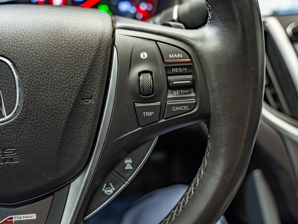 Used 2019 Acura TLX w/ Technology & A-SPEC Package FWD image 18