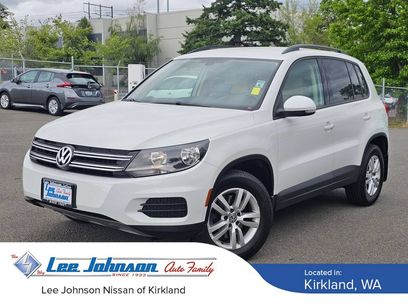 Used 2017 Volkswagen Tiguan S