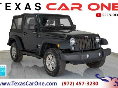 Used 2015 Jeep Wrangler Sport w/ Mopar Black Appearance Group