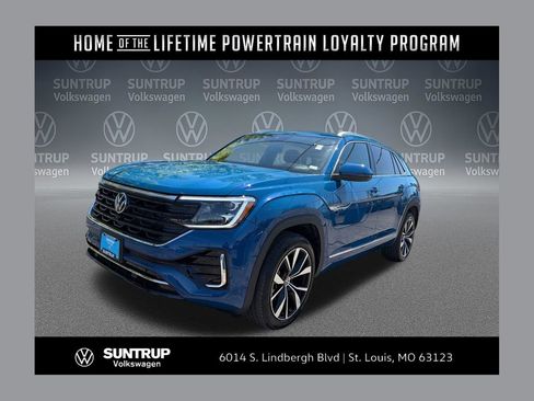Used 2025 Volkswagen Atlas Cross Sport SEL Premium R-Line AWD/4WD image 1