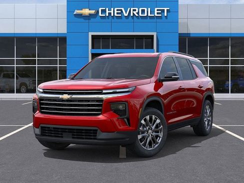 New 2026 Chevrolet Traverse LT w/ Sun and Wheel Package FWD image 7
