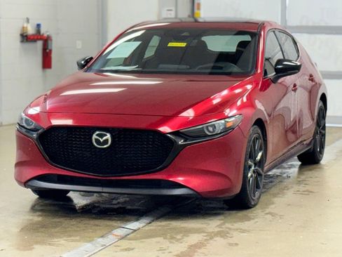 Used 2021 MAZDA MAZDA3 AWD 2.5 Turbo Hatchback image 3