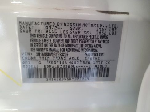 Used 2024 Nissan Sentra S FWD image 33