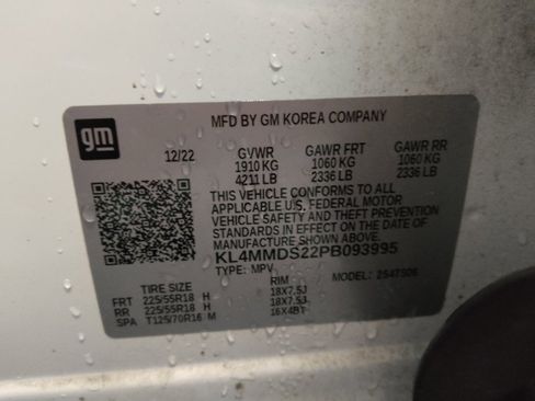 Used 2023 Buick Encore GX Select image 33