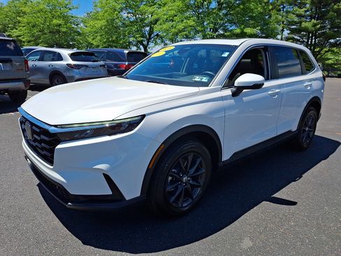 Used 2026 Honda CR-V EX-L image 3