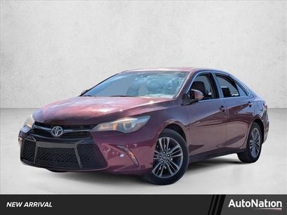 Used 2016 Toyota Camry SE
