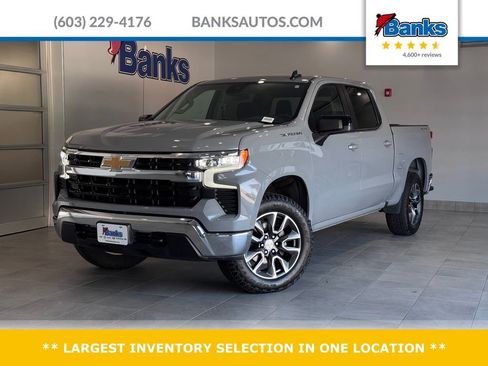 Certified 2024 Chevrolet Silverado 1500 LT image 1