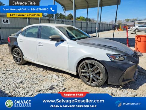 Used 2019 Lexus IS 300 F Sport w/ F Sport Package image 5