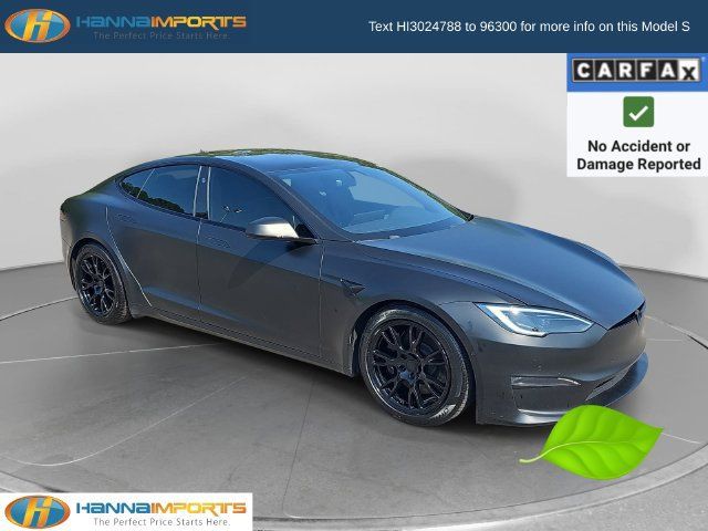Used 2022 Tesla Model S AWD/4WD image 1