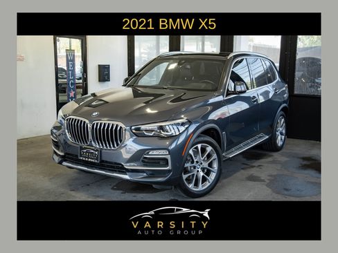 Used 2021 BMW X5 xDrive40i w/ Convenience Package AWD/4WD image 1