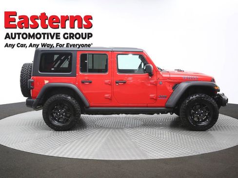 Used 2025 Jeep Wrangler Unlimited Sport S 4xe AWD/4WD image 45