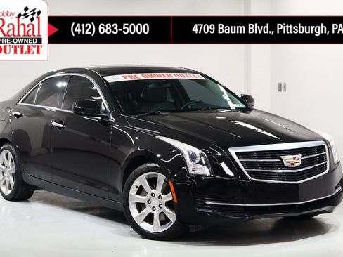 Used 2016 Cadillac ATS 2.0T AWD Sedan image 1
