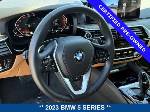 Used 2023 BMW 540i xDrive 540i xDrive image 19