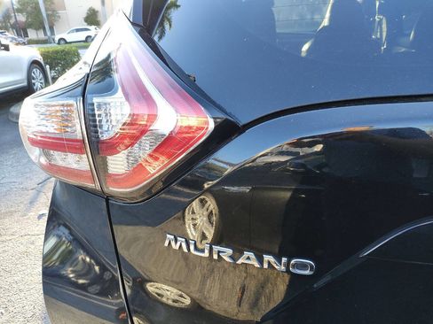Used 2016 Nissan Murano SL w/ SL Technology Package FWD image 22