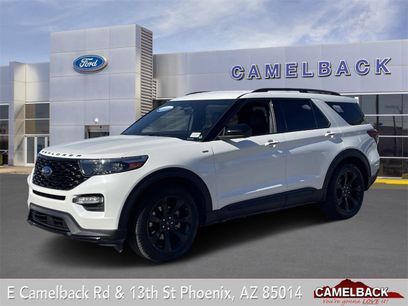 Certified 2023 Ford Explorer ST-Line w/ Class IV Trailer Tow Package