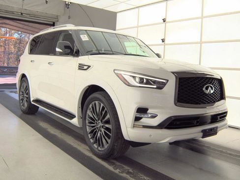 Certified 2024 INFINITI QX80 Premium Select w/ Cargo Package image 7