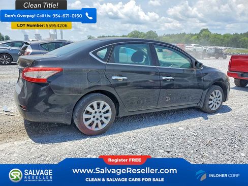 Used 2014 Nissan Sentra SV FWD image 4
