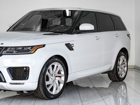 Used 2019 Land Rover Range Rover Sport Supercharged image 63