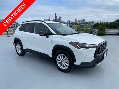 Certified 2025 Toyota Corolla Cross LE