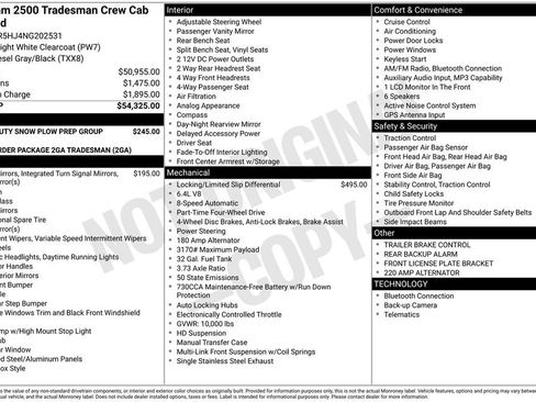 Used 2022 RAM 2500 Tradesman image 17
