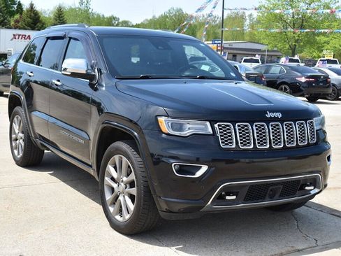Used 2017 Jeep Grand Cherokee Overland w/ Jeep Active Safety Group AWD/4WD image 1