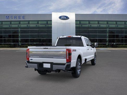 New 2026 Ford F350 King Ranch w/ Chrome Package AWD/4WD image 8
