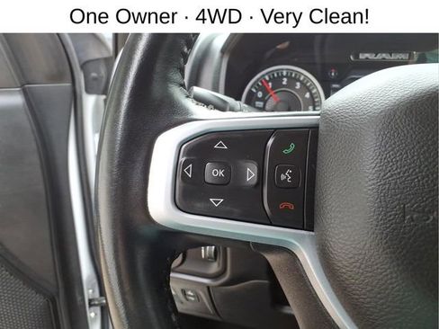 Used 2022 RAM 1500 Big Horn w/ Trailer Tow Group AWD/4WD image 16