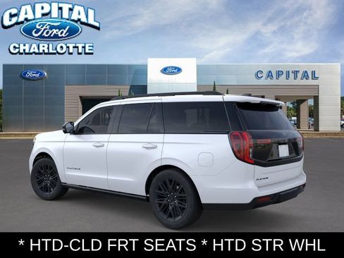 New 2026 Ford Expedition Platinum w/ Stealth Appearance Package AWD/4WD image 4