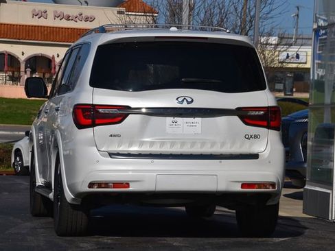 Certified 2024 INFINITI QX80 Sensory image 9
