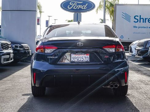 Used 2023 Toyota Corolla SE w/ SE Premium Package FWD image 6