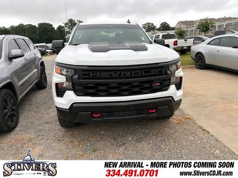 Used 2024 Chevrolet Silverado 1500 Custom Trail Boss AWD/4WD image 2