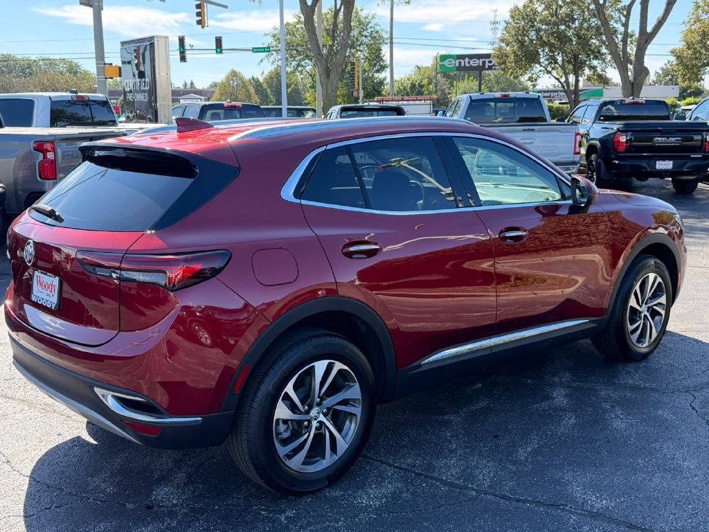 Used 2023 Buick Envision Essence AWD/4WD image 12