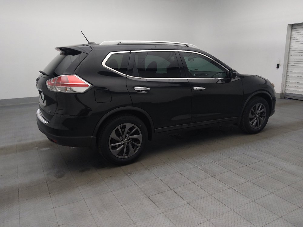 Used 2016 Nissan Rogue SL w/ SL Premium Package FWD image 10