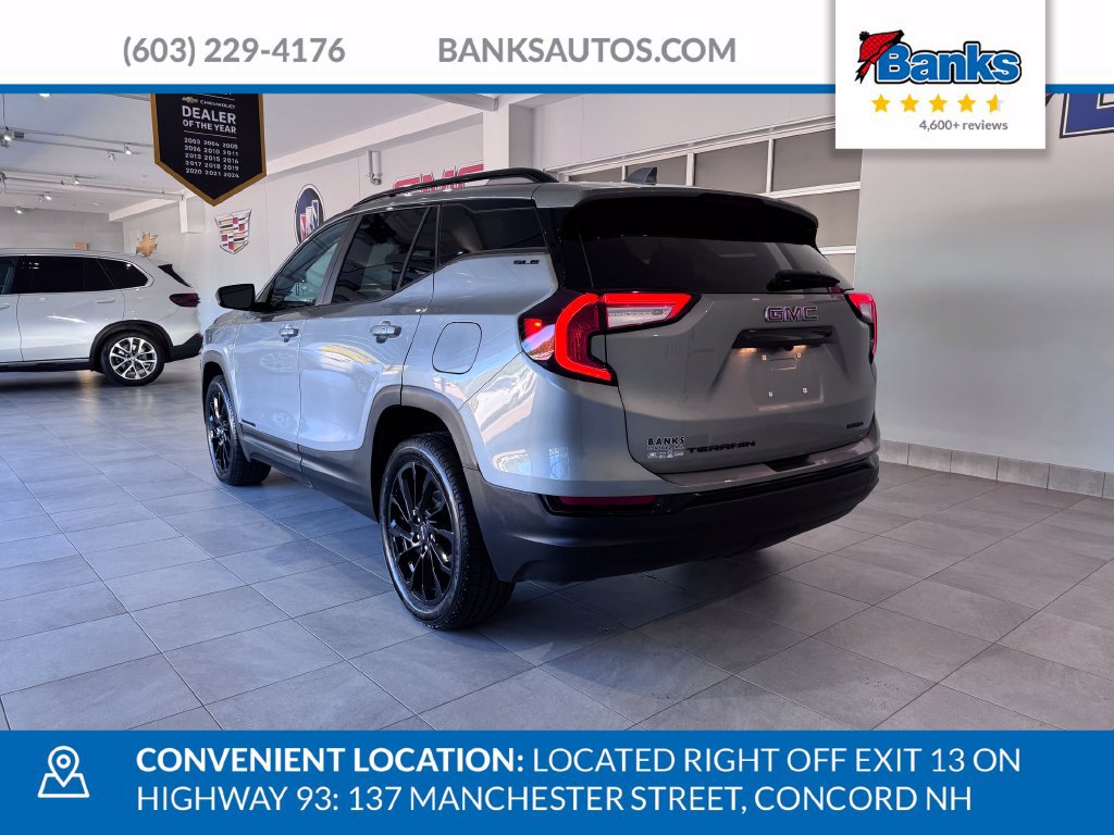 Certified 2023 GMC Terrain SLE w/ Elevation Edition AWD/4WD image 6