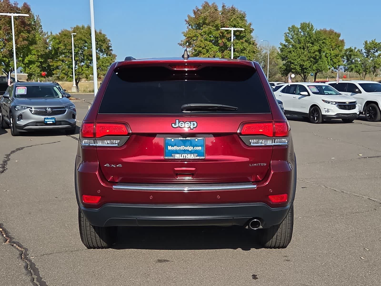 Used 2020 Jeep Grand Cherokee Limited w/ Luxury Group II AWD/4WD image 13