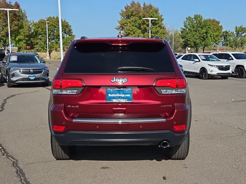 Used 2020 Jeep Grand Cherokee Limited w/ Luxury Group II AWD/4WD image 13