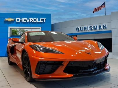 New 2026 Chevrolet Corvette Stingray Premium Cpe w/ Z51 Performance Package
