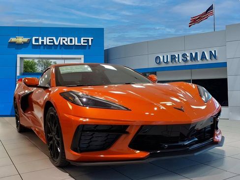 New 2026 Chevrolet Corvette Stingray Premium Cpe w/ Z51 Performance Package image 1
