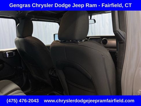 Used 2021 Jeep Wrangler Unlimited Sport AWD/4WD image 36