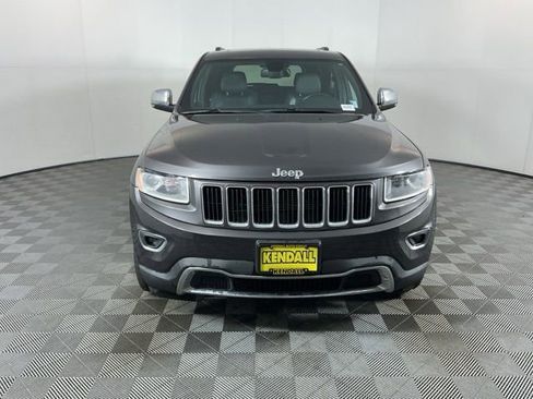 Used 2015 Jeep Grand Cherokee Limited image 2