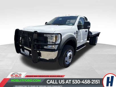 Used 2019 Ford F550 2WD Regular Cab Super Duty