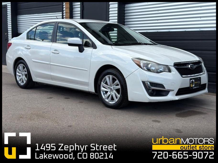 Used 2016 Subaru Impreza 2.0i Premium AWD/4WD image 1