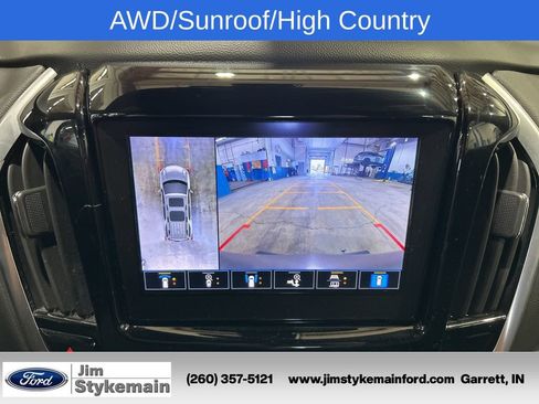 Used 2022 Chevrolet Traverse High Country AWD/4WD image 39