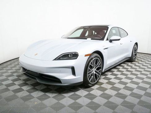 New 2026 Porsche Taycan RWD image 1