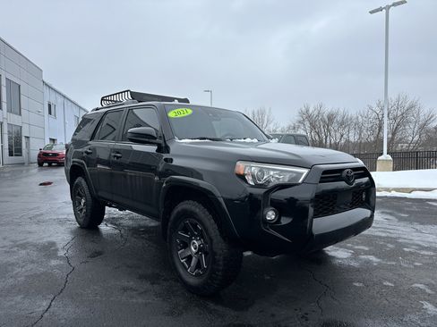 Used 2021 Toyota 4Runner Trail Special Edition image 1