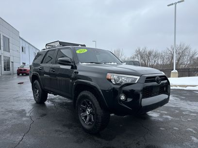 Used 2021 Toyota 4Runner Trail Special Edition